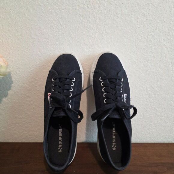 Superga 2790 Platform Wedge Sz 40 (US-9) - Picture 5 of 7